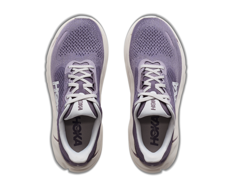 HOKA Arahi 9 Women's Supportive Running Shoes - Purple Fog Mellow Lilac-5