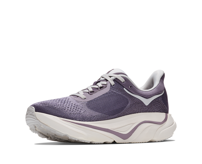 HOKA Arahi 9 Women's Supportive Running Shoes - Purple Fog Mellow Lilac-3