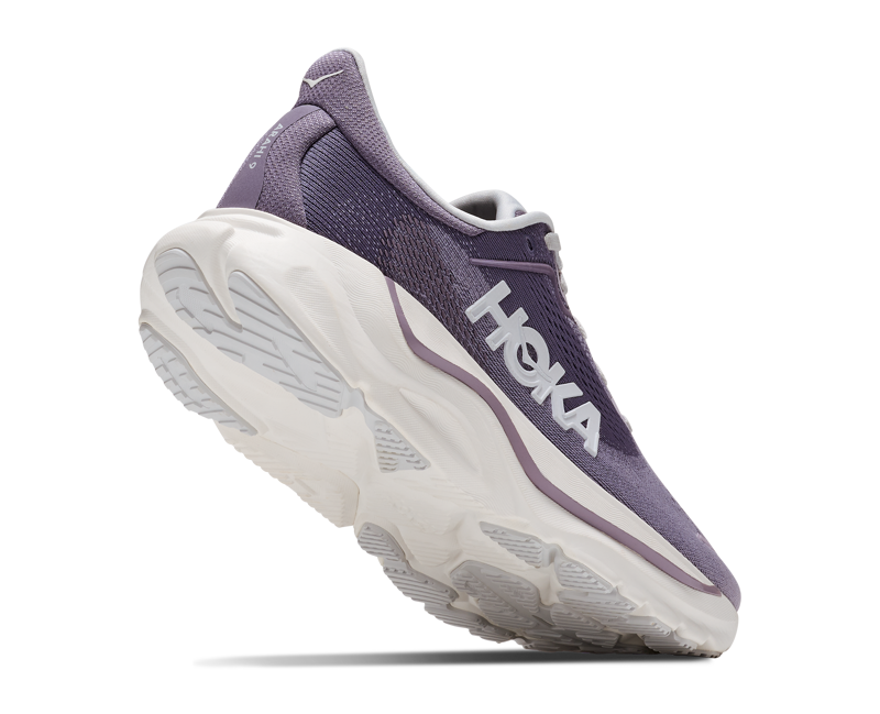 HOKA Arahi 9 Women's Supportive Running Shoes - Purple Fog Mellow Lilac-7