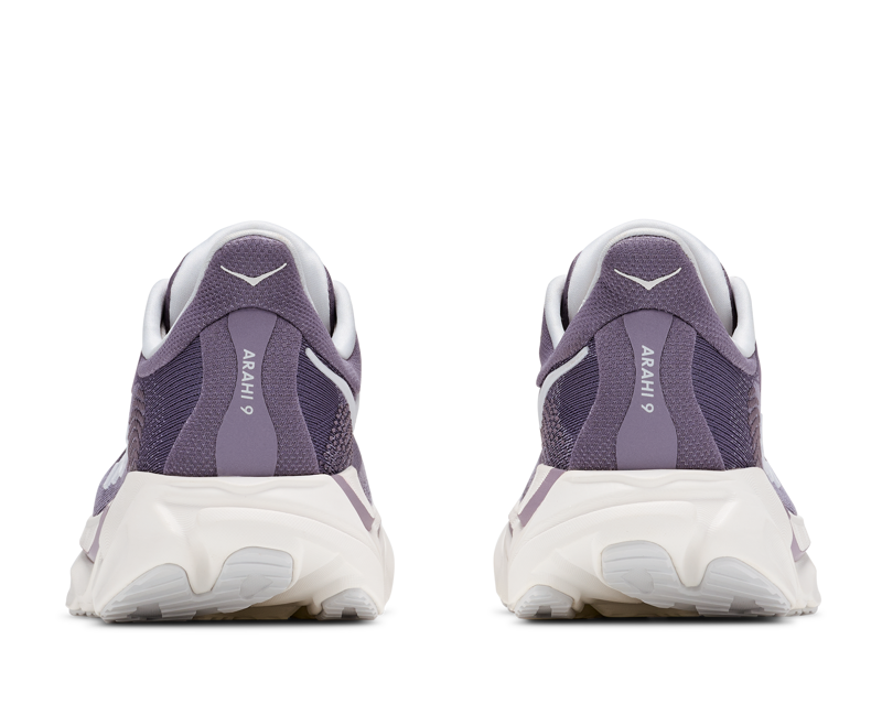 HOKA Arahi 9 Women's Supportive Running Shoes - Purple Fog Mellow Lilac-4