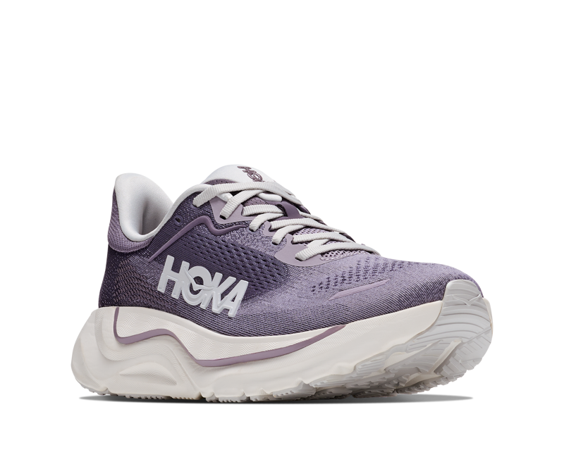 HOKA Arahi 9 Women's Supportive Running Shoes - Purple Fog Mellow Lilac-1