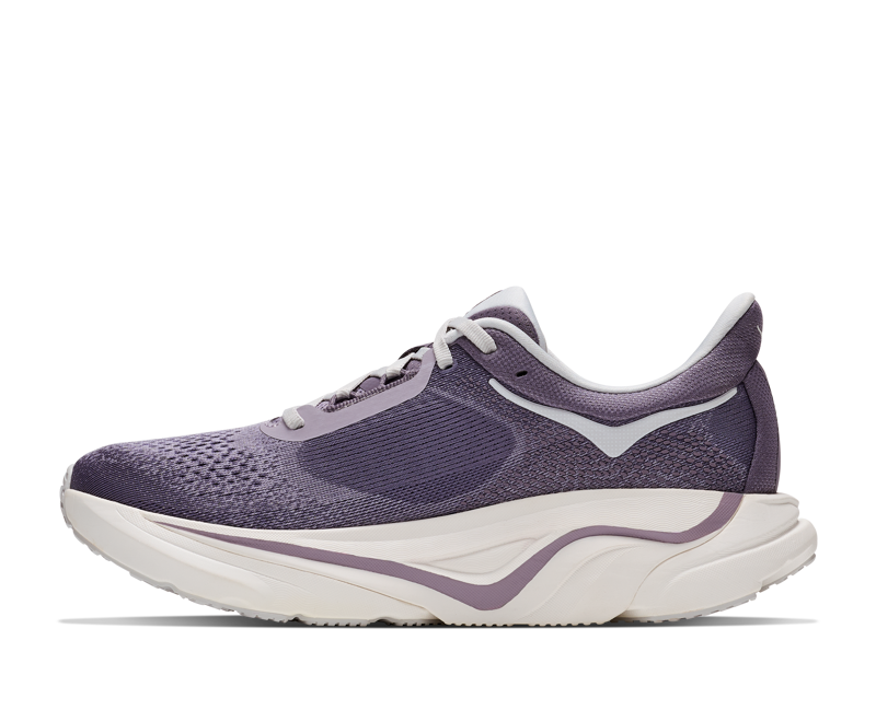 HOKA Arahi 9 Women's Supportive Running Shoes - Purple Fog Mellow Lilac-2