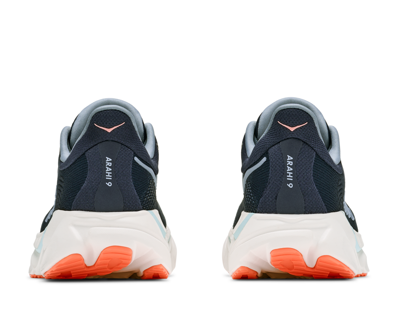 Hoka Arahi 9 Women's Supportive Running Shoes - Varsity Navy Faded Navy-4