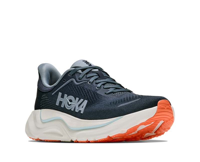 Hoka Arahi 9 Women's Supportive Running Shoes - Varsity Navy Faded Navy-1