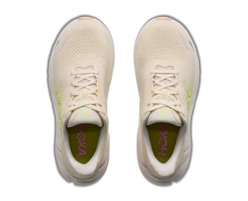 Hoka Arahi 9 Women's Supportive Running Shoes - Vintage Yellow Alabaster-6