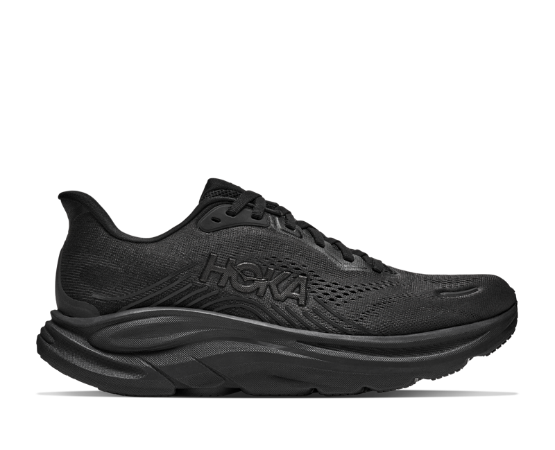 Hoka Clifton 11 Men's Running Shoes - Black Black