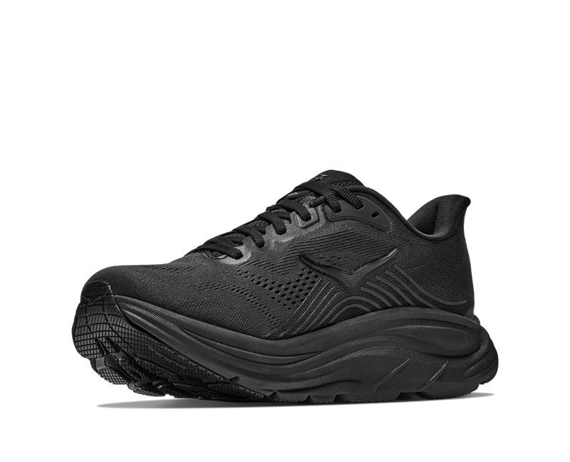 Hoka Clifton 11 Men's Running Shoes - Black Black-3
