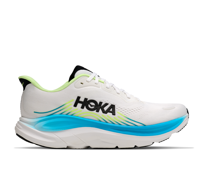 Hoka Clifton 11 Men's Running Shoes - Frost Black