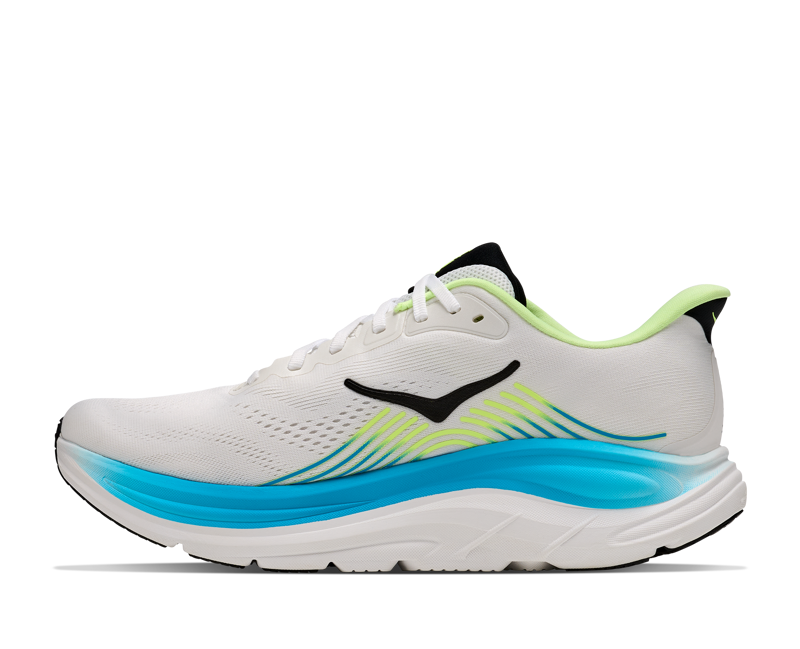 Hoka Clifton 11 Men's Running Shoes - Frost Black-2
