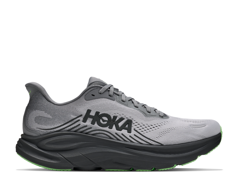 HOKA Clifton 11 Men's Everyday Running Shoes - Galatic Grey Stardust