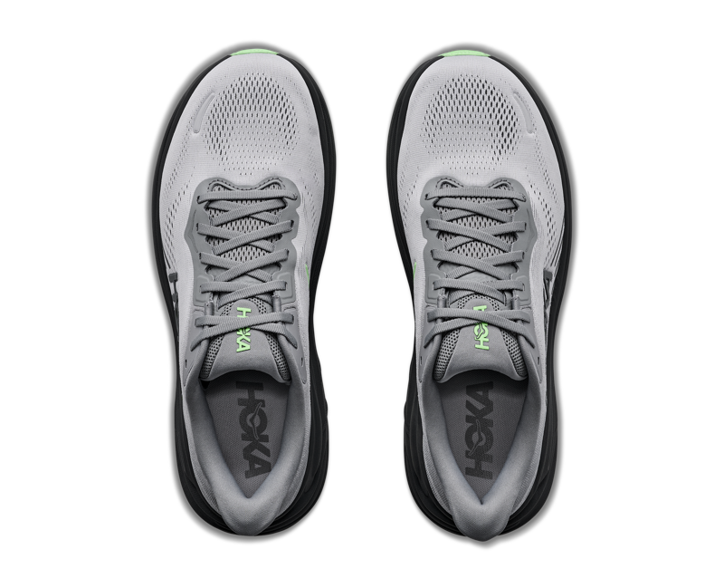 HOKA Clifton 11 Men's Everyday Running Shoes - Galatic Grey Stardust-4