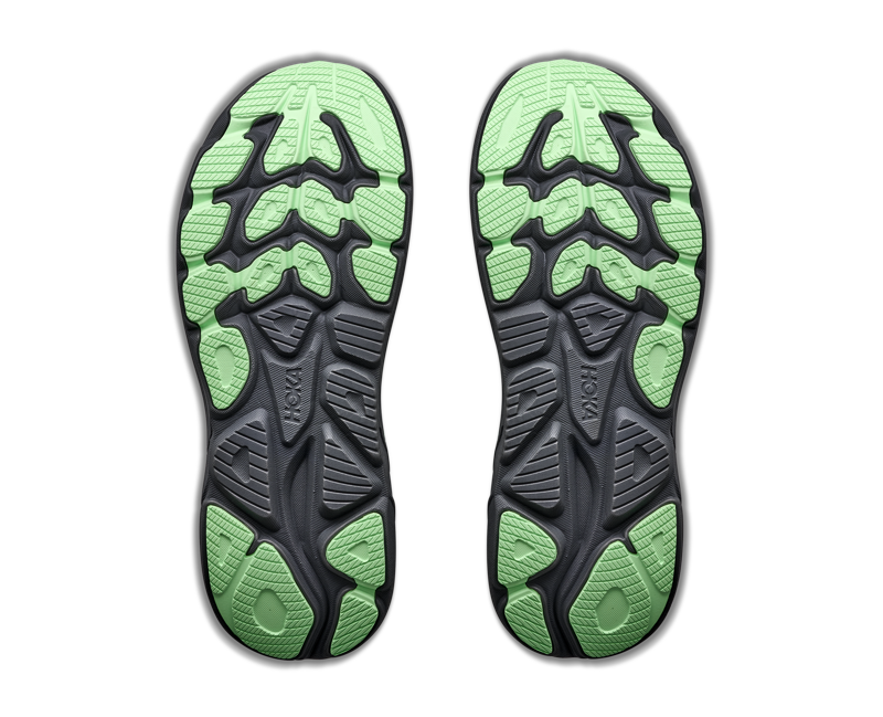 HOKA Clifton 11 Men's Everyday Running Shoes - Galatic Grey Stardust-6