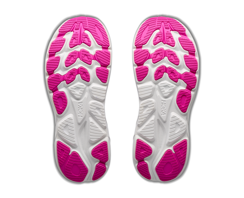 HOKA Clifton 11 Women's Running Shoes - Black Neon Nebula-6