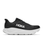 Hoka Clifton 11 Women's Running Shoes - Black White 