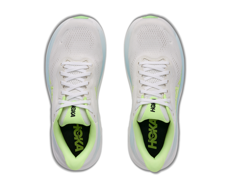 Hoka Clifton 11 Women's Running Shoes - Frost Neon Yuzu-6