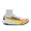 HOKA Tecton X 4 Men's Trail Running Shoes - Frost Neon Tangerine