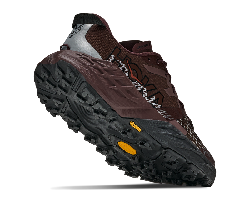 Hoka Speedgoat 7 GTX Women's Trail Running Shoes - Deep Mauve Black-7