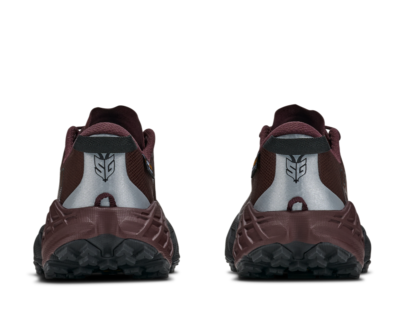 Hoka Speedgoat 7 GTX Women's Trail Running Shoes - Deep Mauve Black-4