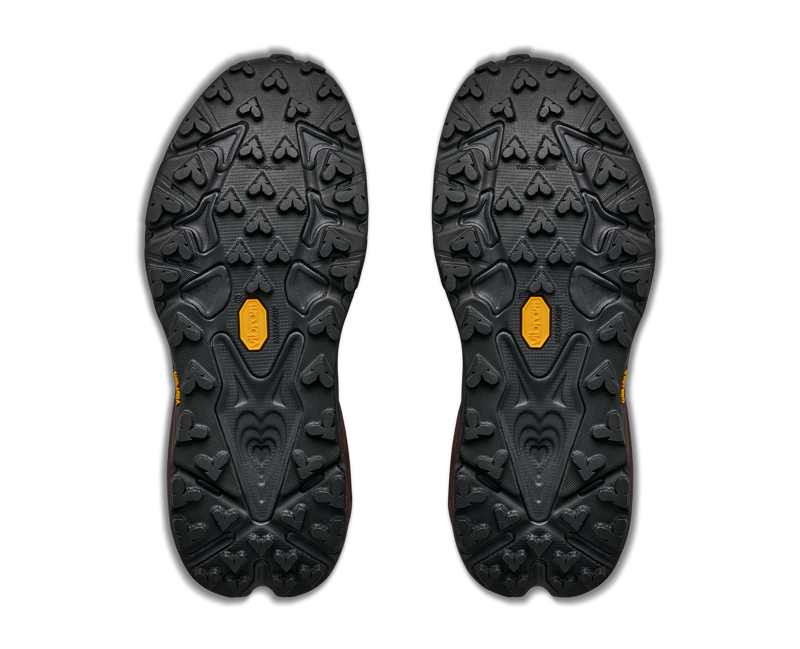 Hoka Speedgoat 7 GTX Women's Trail Running Shoes - Deep Mauve Black-6