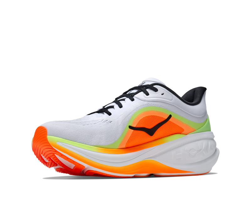 HOKA Clifton PRO Wide 2E Men's Running Shoes - Cosmic Grey Black-3