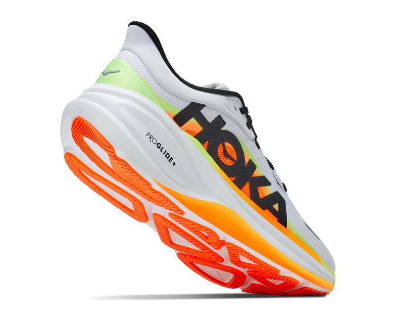 HOKA Clifton PRO Wide 2E Men's Running Shoes - Cosmic Grey Black-7