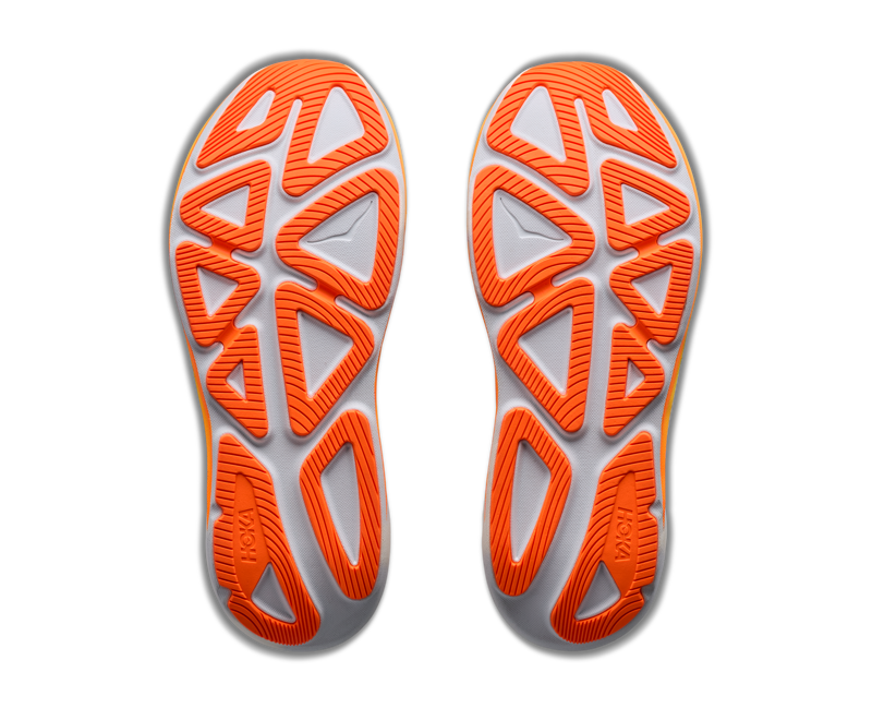 HOKA Clifton PRO Wide 2E Men's Running Shoes - Cosmic Grey Black-6