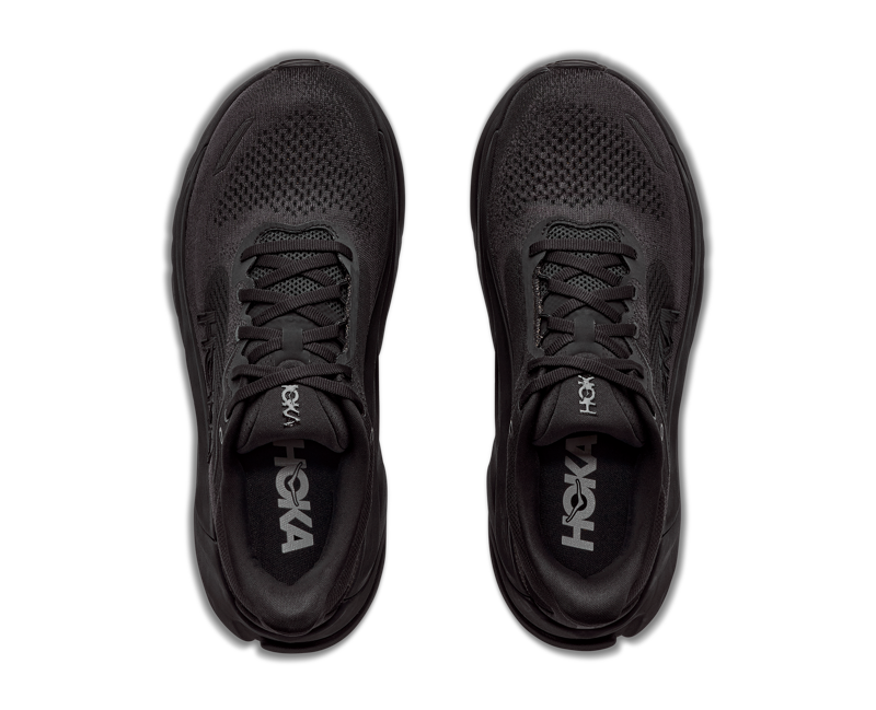 HOKA Arahi 9 WIDE Women's Supportive Running Shoes - Black Black-5