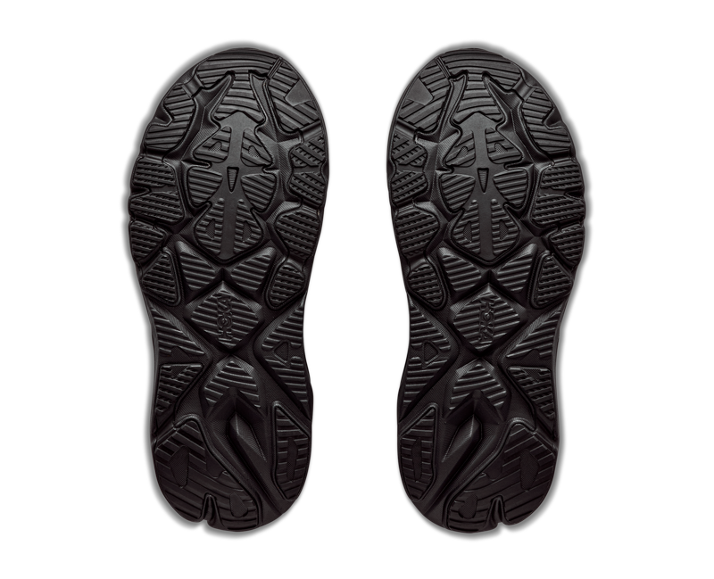 HOKA Arahi 9 WIDE Women's Supportive Running Shoes - Black Black-6