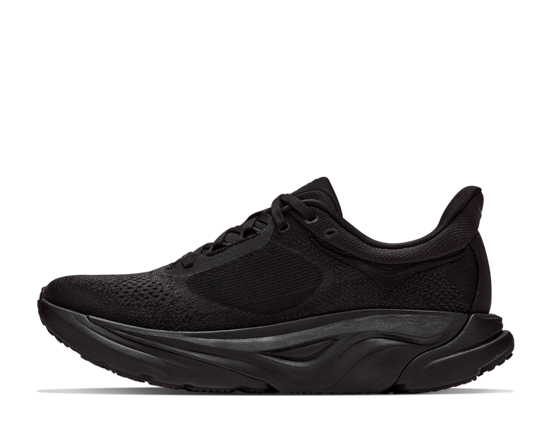 HOKA Arahi 9 WIDE Women's Supportive Running Shoes - Black Black-2
