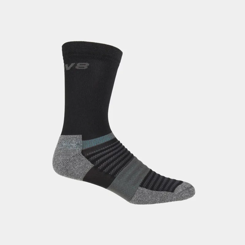 Active High Sock Black-1
