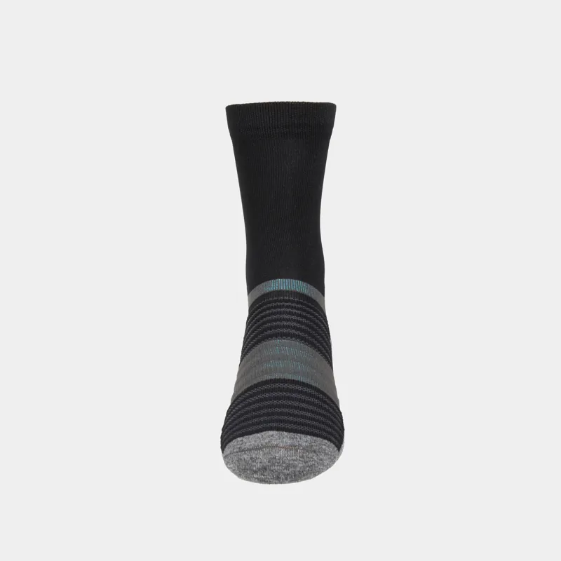 Active High Sock Black-3