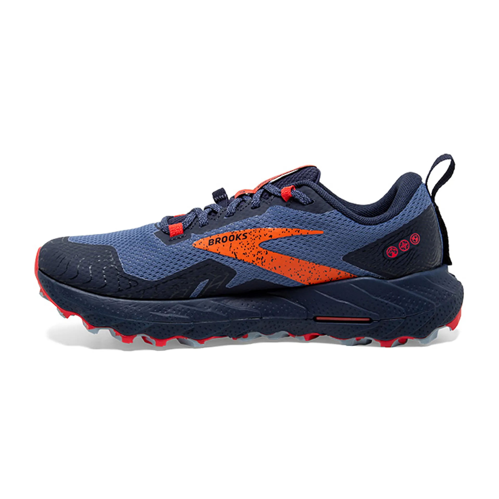 Brooks Cascadia 17 GTX Navy Red Women's