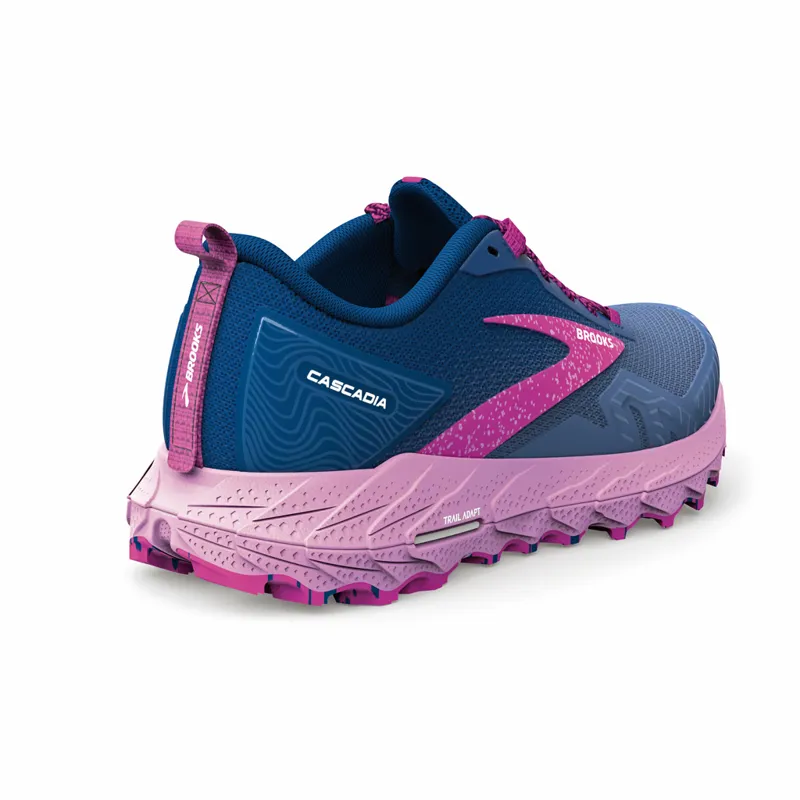 Cascadia 17 Navy Purple Women's-1