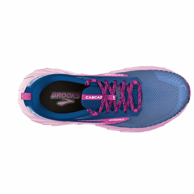 Cascadia 17 Navy Purple Women's-3