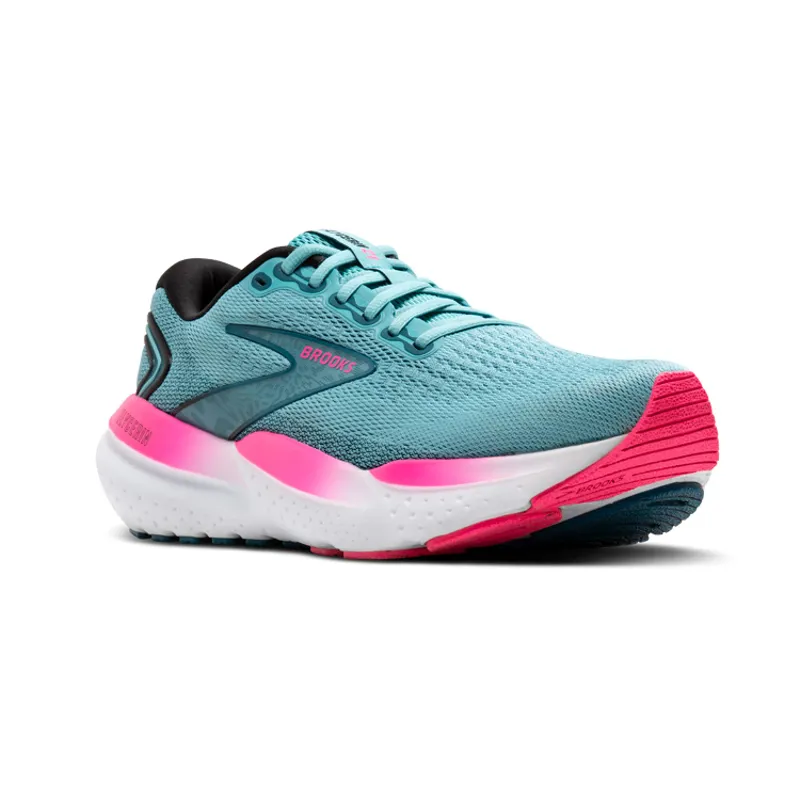 Glycerin 21 Moroccan Blue Aqua Pink Women's-1