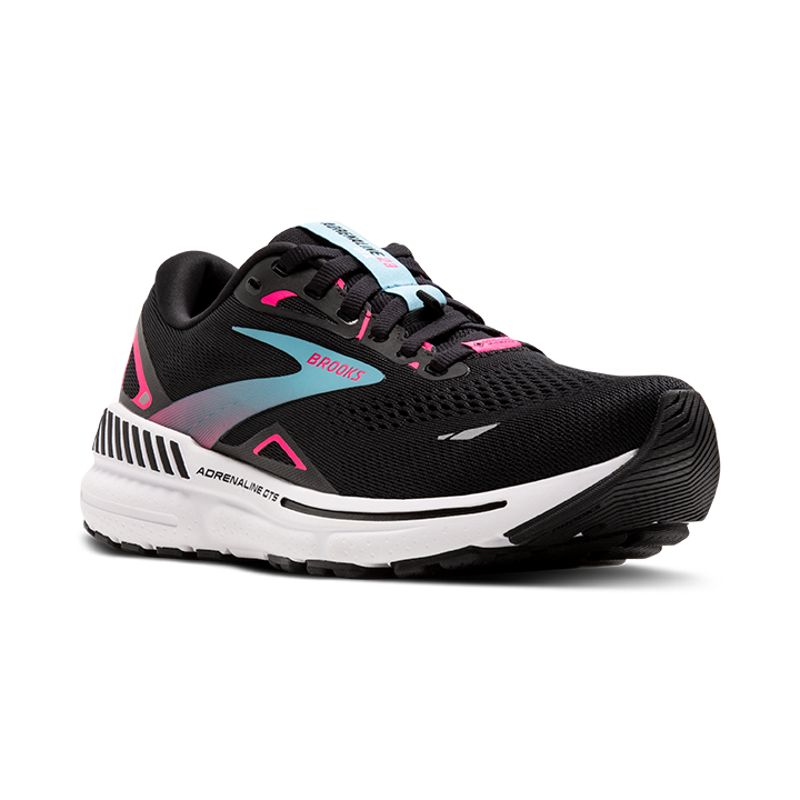 Adrenaline GTS 23 GTX Black Knockout Pink Aqua Women's-1