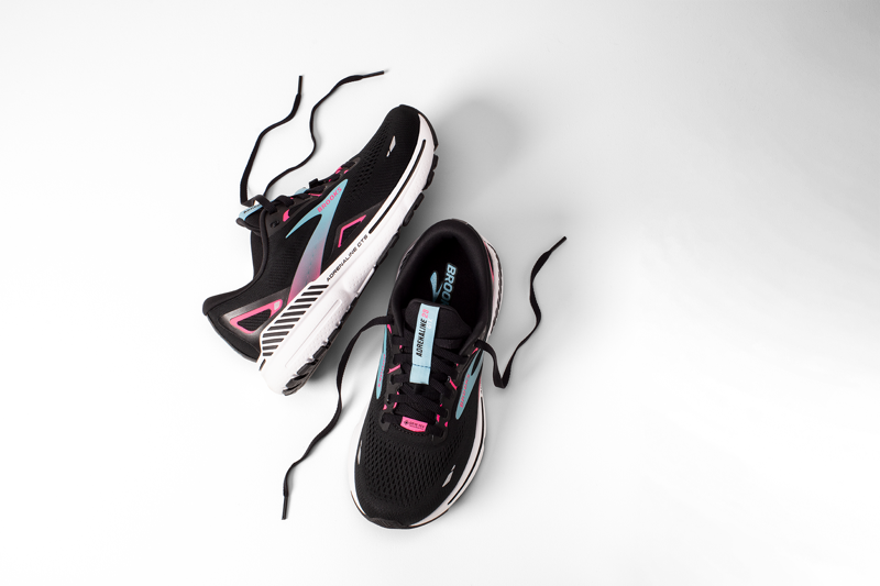 Adrenaline GTS 23 GTX Black Knockout Pink Aqua Women's-6