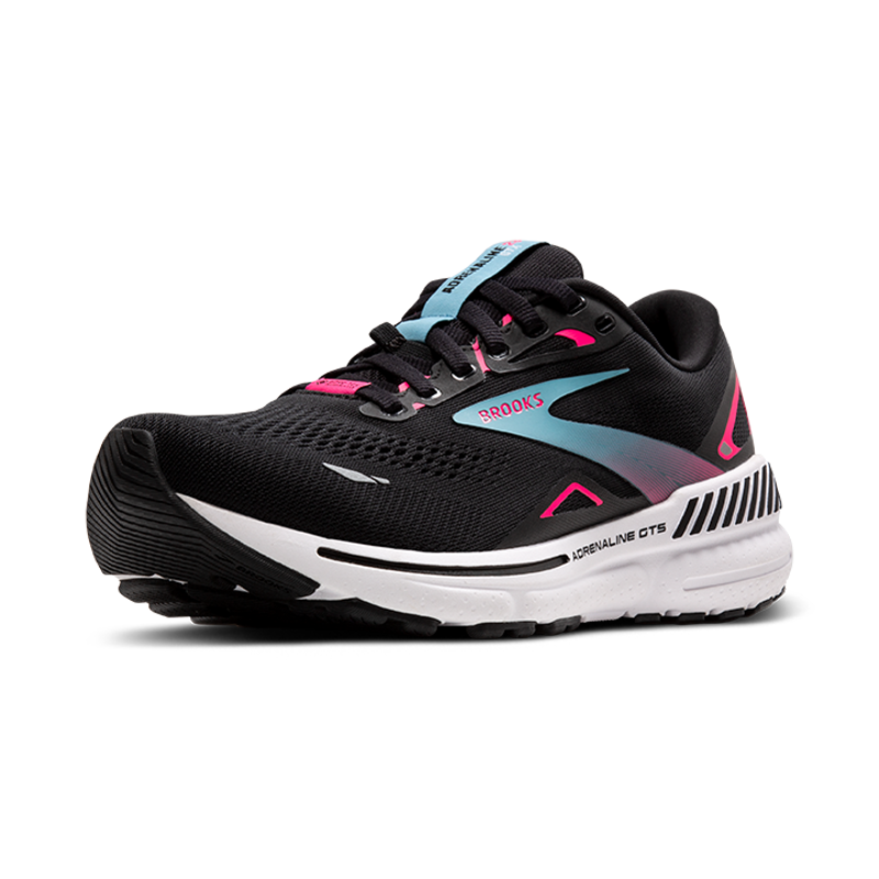 Adrenaline GTS 23 GTX Black Knockout Pink Aqua Women's-7