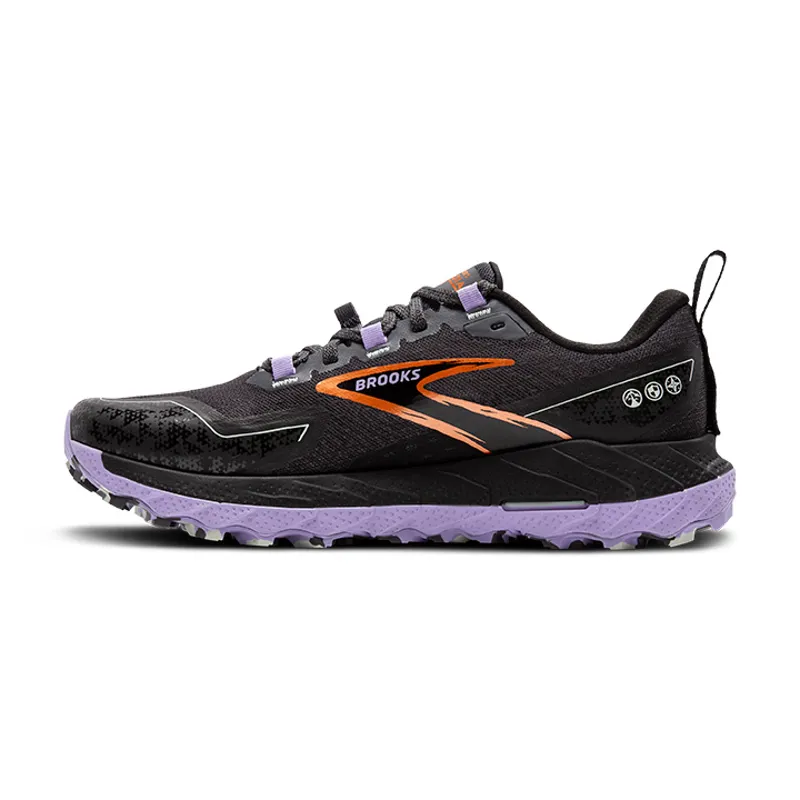 Cascadia 18 WIDE D Ebony Sweet Lavender Copper Women's-3