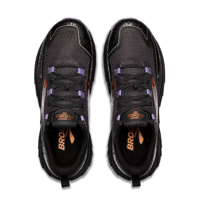 Cascadia 18 WIDE D Ebony Sweet Lavender Copper Women's-4