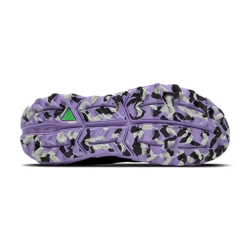 Cascadia 18 WIDE D Ebony Sweet Lavender Copper Women's-5