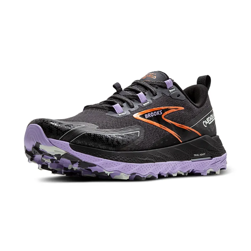 Cascadia 18 WIDE D Ebony Sweet Lavender Copper Women's-6