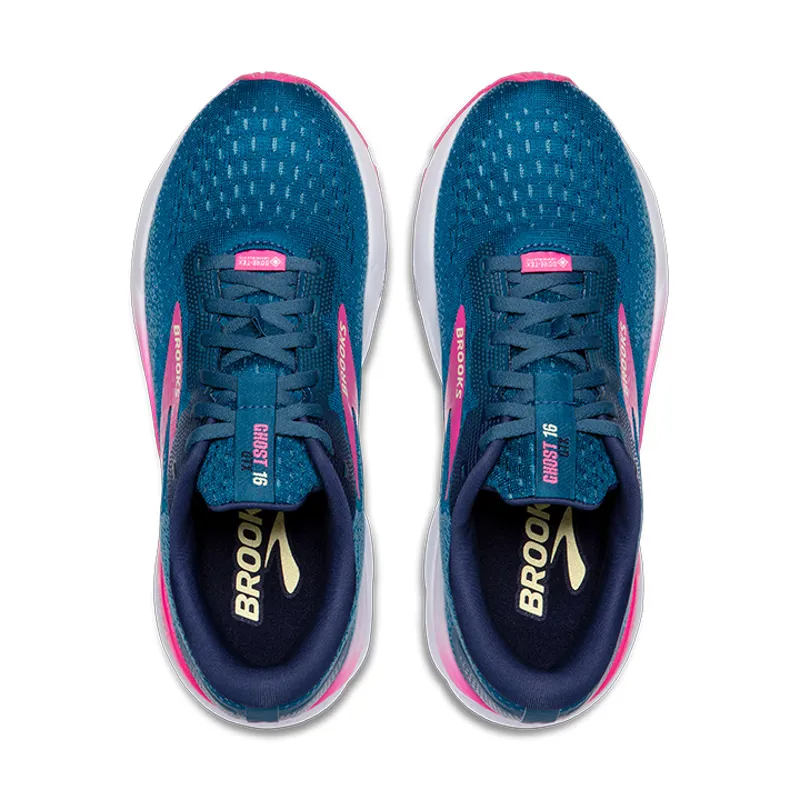 Ghost 16 GTX Moroccan Blue Pink Yellow Women's-4