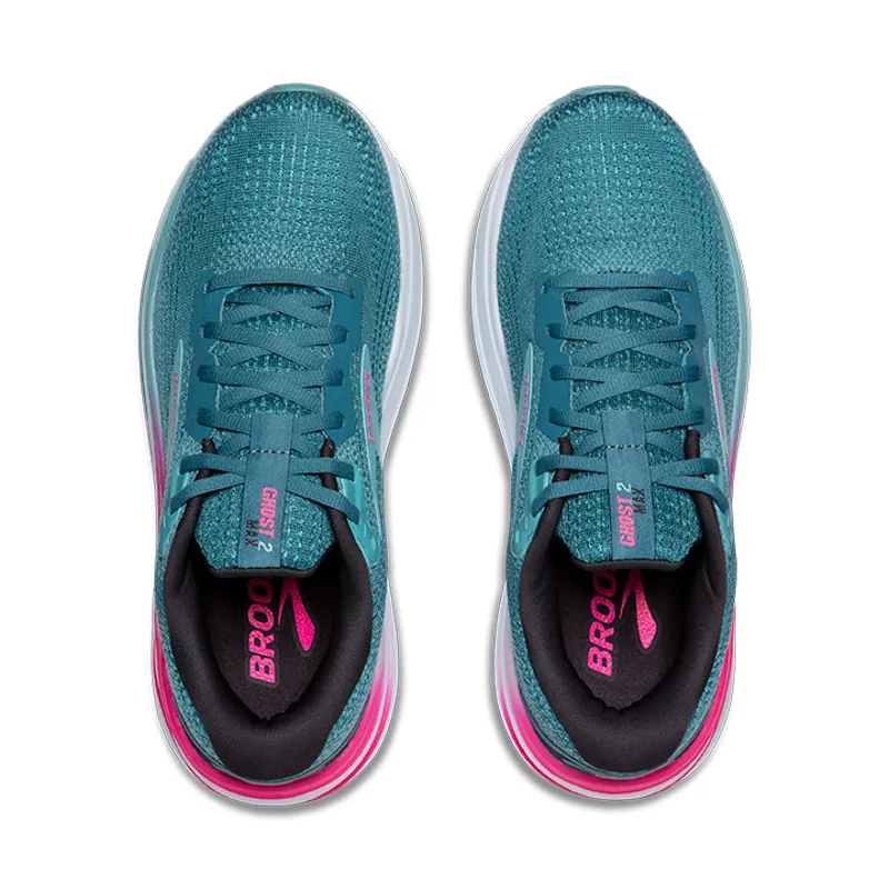 Ghost Max 2 WIDE D Storm Blue Knockout Pink Aqua Women's-4