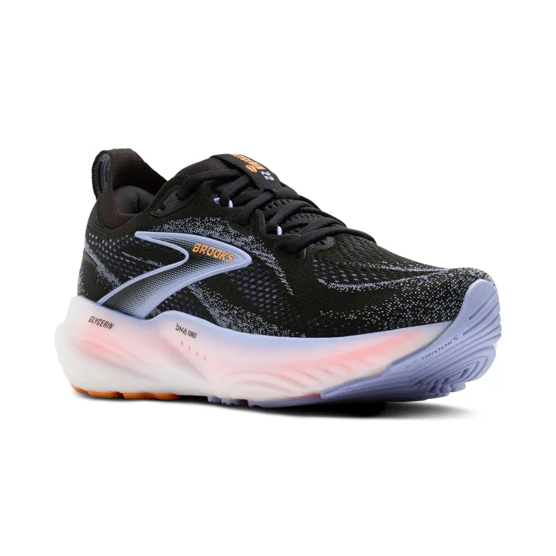 Glycerin 22 Black Blue Heron Orange Women's-1