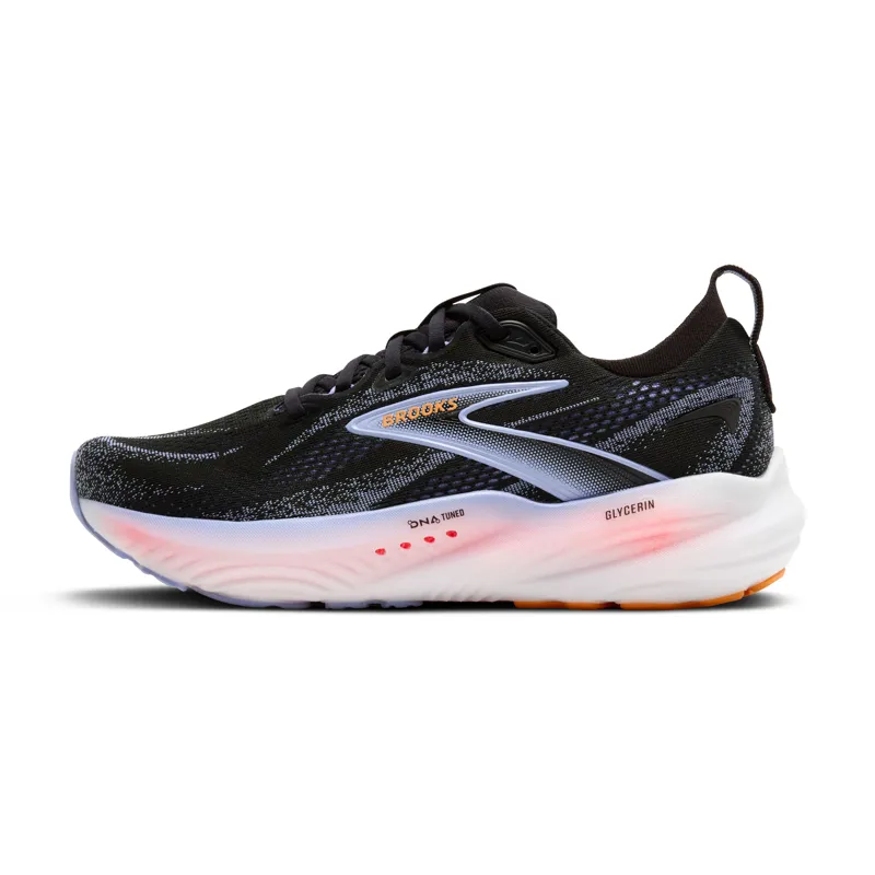 Glycerin 22 Black Blue Heron Orange Women's-2