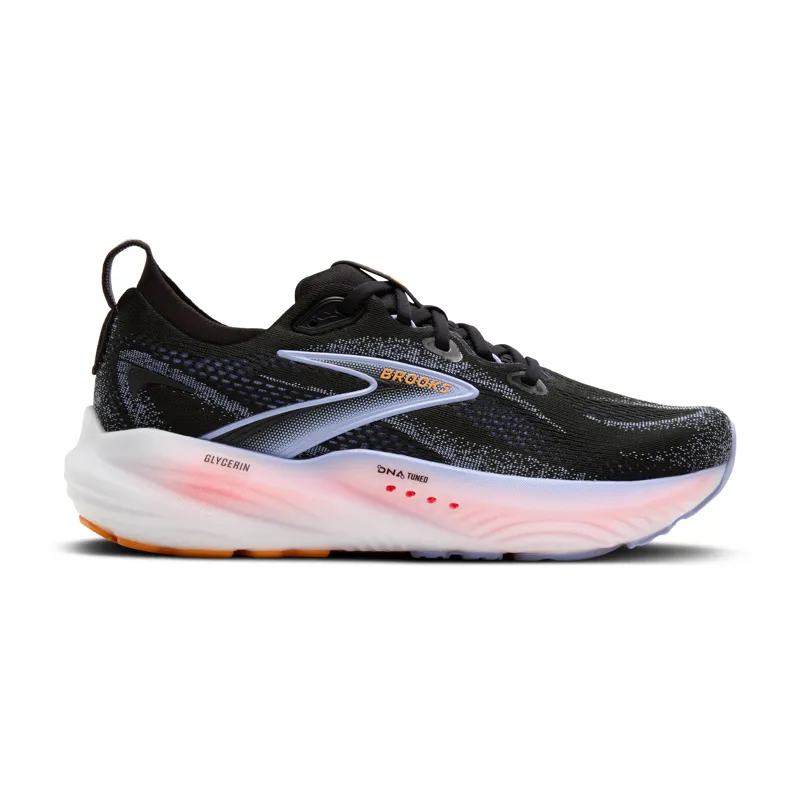 Glycerin 22 Black Blue Heron Orange Women's