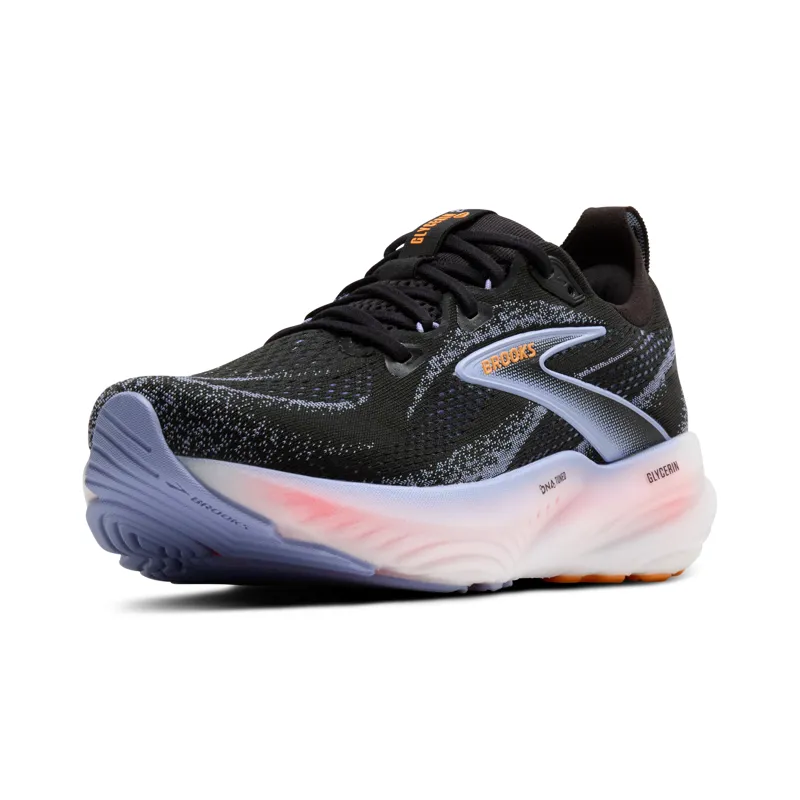Glycerin 22 Black Blue Heron Orange Women's-3