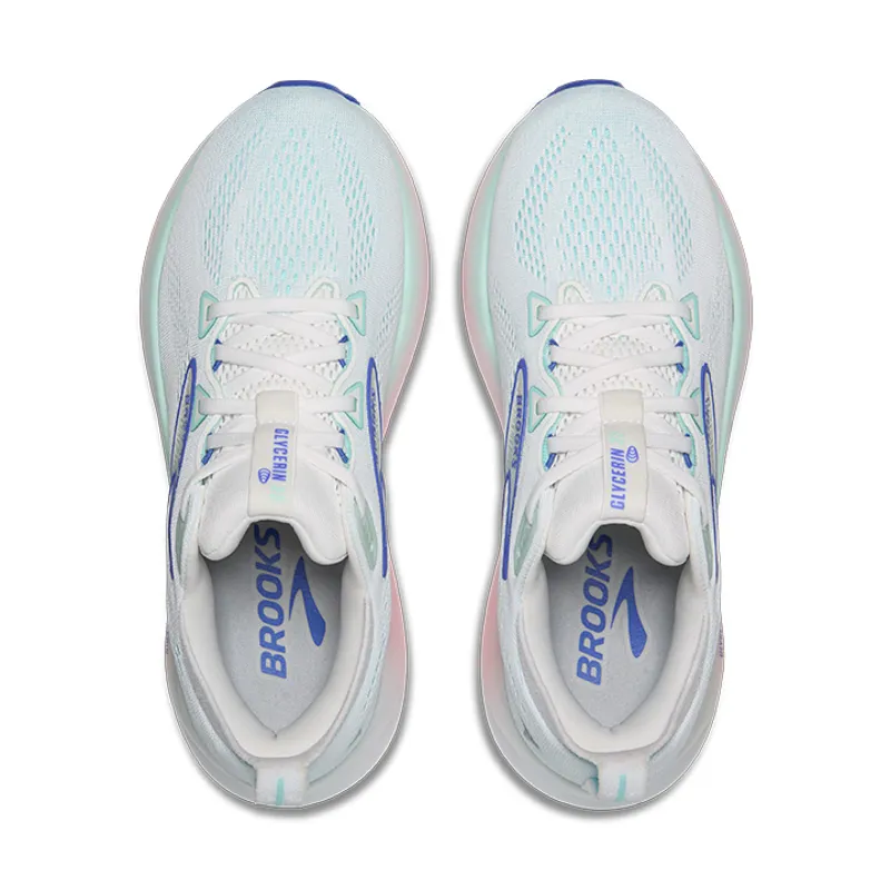 Glycerin 22 White Limpet Shell Amparo Blue Women's-4