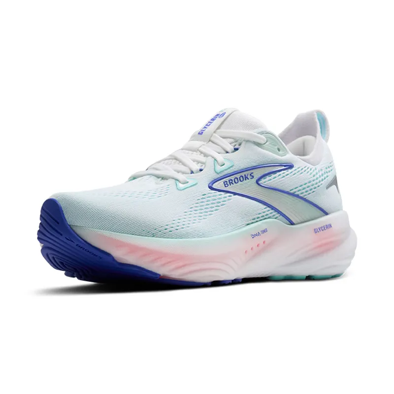 Glycerin 22 WIDE D White Limpet Shell Amparo Blue Women's-3